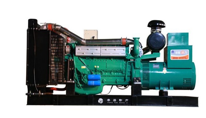 新邵上柴500kw大型柴油发电机组