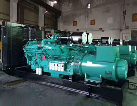 新邵科克400kw大型柴油发电机组