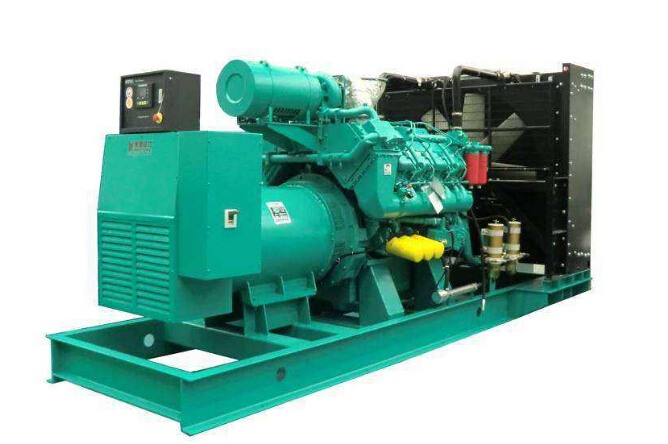 新邵科克300kw大型柴油发电机组