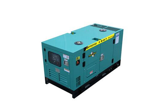 新邵科克50kw小型柴油发电机组