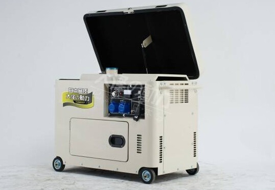 新邵科克8kw小型柴油发电机组