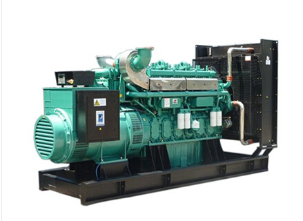 新邵宗申动力400kw大型柴油发电机组