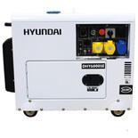 新邵现代DHY6000SE 6.5kVA柴油发电机