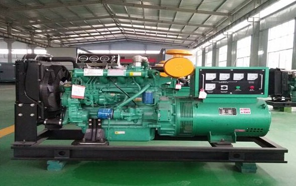 新邵常柴400kw大型柴油二手发电机组