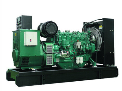 新邵上柴200kw大型柴油二手发电机组