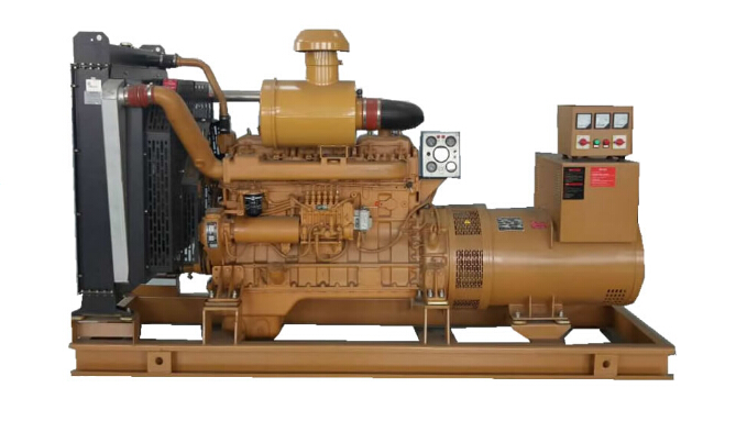 新邵上柴250kw大型柴油二手发电机组
