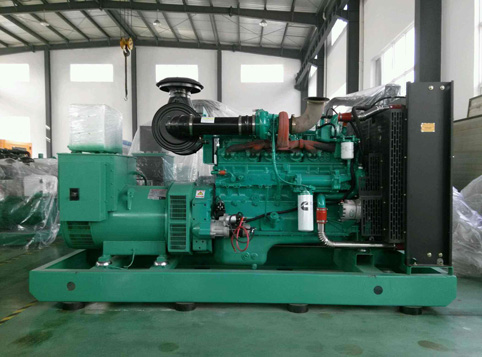 新邵柴油发电机组