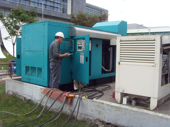 新邵发电机出租