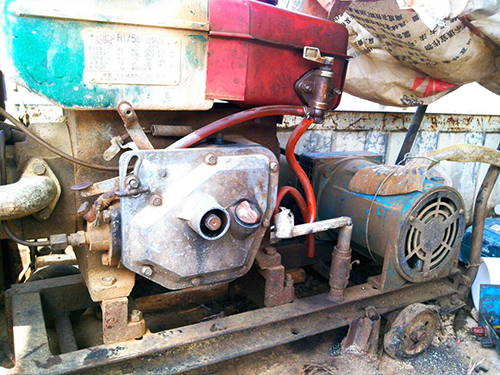 新邵单杠柴油机发电机出租