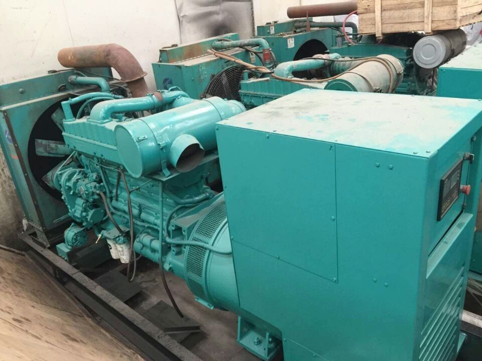 新邵发电机出租