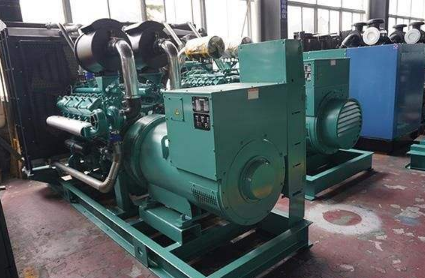 新邵柴油发电机
