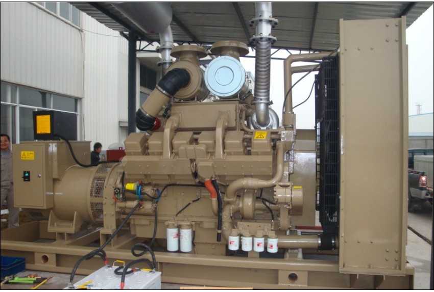 新邵应急800kw康明斯高压系列柴油发电机组