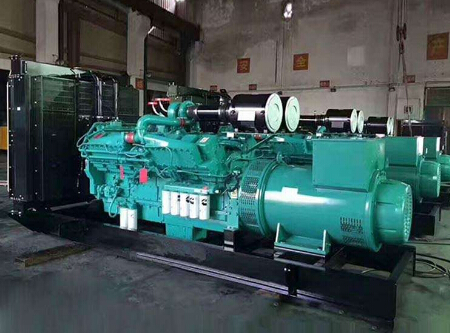 新邵全新雅马哈400kw大型柴油发电机组