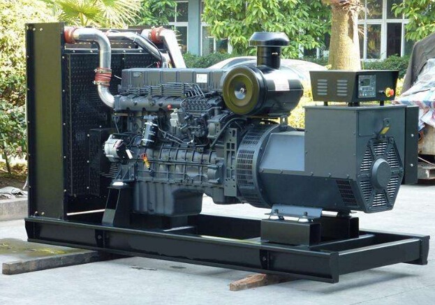 新邵全新本田150kw大型柴油发电机组