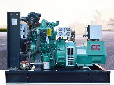 新邵全新上柴50kw大型柴油发电机组